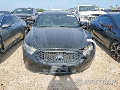 Piąte zdjęcie samochodu w środku: 2016 FORD TAURUS POLICE INTERCEPTOR VIN:1FAHP2MK2GG133694 - miniatura