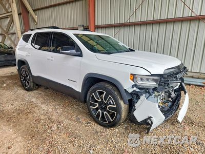 Czwarte zdjęcie samochodu z boku: 2021 GMC ACADIA SLE VIN:1GKKNRLS8MZ133512 - miniatura