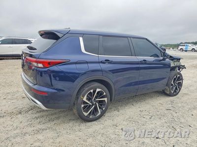 Trzecie zdjęcie samochodu z tyłu: 2024 MITSUBISHI OUTLANDER SE VIN:JA4J3VA8XRZ030154 - miniatura
