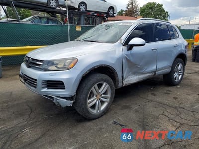 2012 VOLKSWAGEN TOUAREG V6 TDI WVGFK9BP7CD001805 - główne zdjęcie licytacji z USA - miniatura