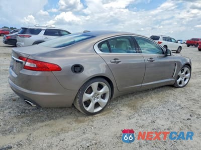 Trzecie zdjęcie samochodu z tyłu: 2009 JAGUAR XF SUPERCHARGED VIN:SAJWA07C691R01597 - miniatura