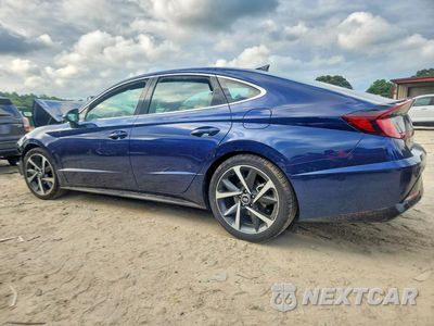 Drugie zdjęcie samochodu z przodu: 2022 HYUNDAI SONATA SEL PLUS VIN:5NPEJ4J25NH140369 - miniatura