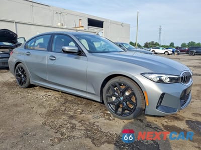 Czwarte zdjęcie samochodu z boku: 2026 BMW 330XI VIN:WBA23LA03TFW46146 - miniatura