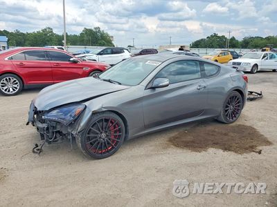2010 HYUNDAI GENESIS COUPE 3.8L KMHHU6KH5AU022059 - główne zdjęcie licytacji z USA - miniatura