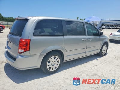 Trzecie zdjęcie samochodu z tyłu: 2015 DODGE GRAND CARAVAN SE VIN:2C4RDGBG3FR625750 - miniatura