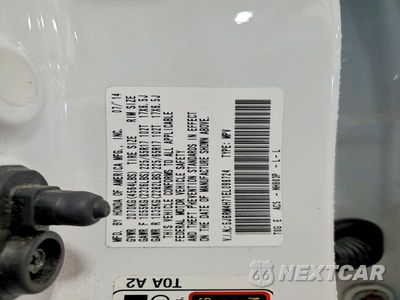 Zdjęcie 13 z 13 samochodu: 2014 HONDA CR-V EXL VIN:5J6RM4H71EL099724 - miniatura