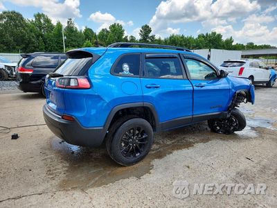 Trzecie zdjęcie samochodu z tyłu: 2023 JEEP CHEROKEE ALTITUDE LUX VIN:1C4PJMMB7PD110884 - miniatura