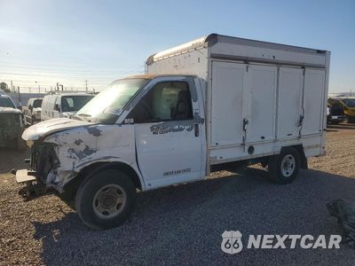 2007 GMC SAVANA BOX TRUCK 1GDGG31V071903450 - główne zdjęcie licytacji z USA - miniatura