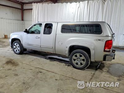 Drugie zdjęcie samochodu z przodu: 2010 GMC SIERRA K1500 SLT VIN:1GTSKWE39AZ155541 - miniatura