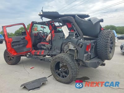 Drugie zdjęcie samochodu z przodu: 2007 JEEP WRANGLER SAHARA VIN:1J8GA59197L214801 - miniatura
