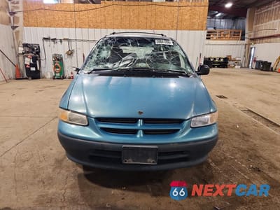 Piąte zdjęcie samochodu w środku: 1997 DODGE GRAND CARAVAN SE VIN:1B4GT44L8VB315400 - miniatura
