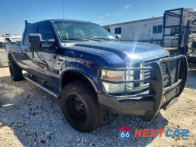 Czwarte zdjęcie samochodu z boku: 2009 FORD F350 SUPER DUTY VIN:1FTWW31R49EA92706 - miniatura