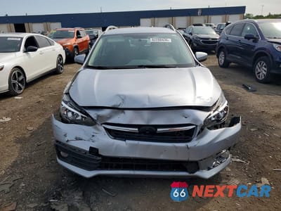 Piąte zdjęcie samochodu w środku: 2021 SUBARU IMPREZA PREMIUM VIN:4S3GTAV60M3714255 - miniatura