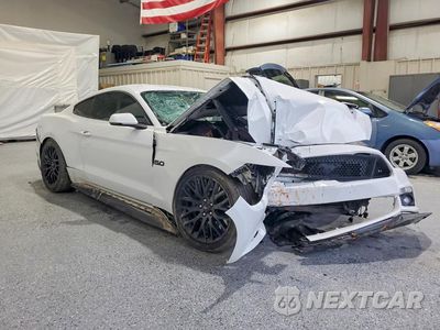 Czwarte zdjęcie samochodu z boku: 2017 FORD MUSTANG GT VIN:1FA6P8CF8H5210032 - miniatura