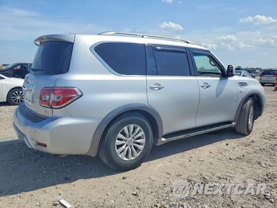 Trzecie zdjęcie samochodu z tyłu: 2017 NISSAN ARMADA SV VIN:JN8AY2NC0H9504992 - miniatura