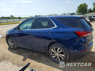 Drugie zdjęcie samochodu z przodu: 2022 CHEVROLET EQUINOX LT VIN:3GNAXKEV0NL225326 - miniatura