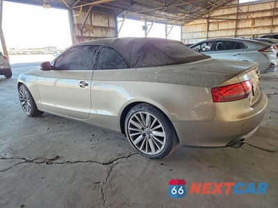 Drugie zdjęcie samochodu z przodu: 2010 AUDI A5 PREMIUM PLUS VIN:WAUJFAFH5AN013091 - miniatura