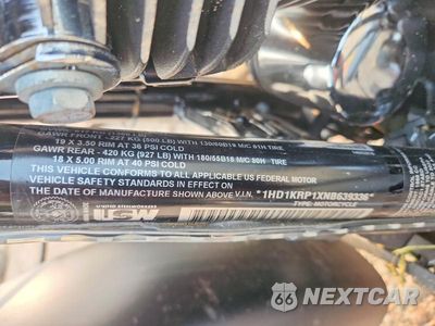 Zdjęcie 8 z 8 samochodu: 2022 HARLEY-DAVIDSON FLHXS VIN:1HD1KRP1XNB639336 - miniatura