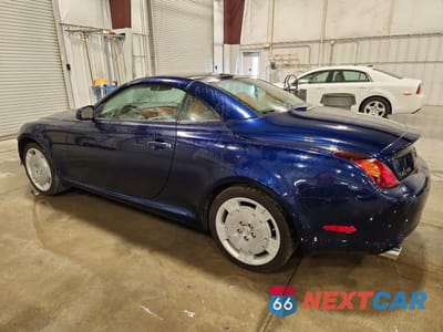 Drugie zdjęcie samochodu z przodu: 2005 LEXUS SC 430 VIN:JTHFN48Y150063059 - miniatura