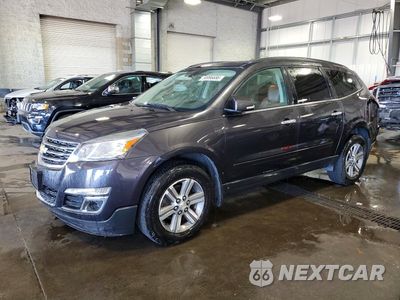 2015 CHEVROLET TRAVERSE LT 1GNKVHKD0FJ357729 - główne zdjęcie licytacji z USA - miniatura