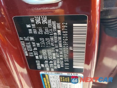 Zdjęcie 13 z 13 samochodu: 2023 KIA TELLURIDE EX X-LINE VIN:5XYP3DGC9PG368792 - miniatura