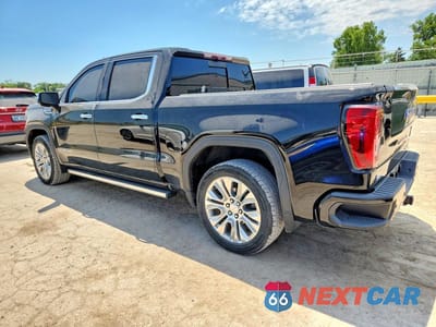 Drugie zdjęcie samochodu z przodu: 2021 GMC SIERRA K1500 DENALI VIN:3GTU9FEL9MG105263 - miniatura
