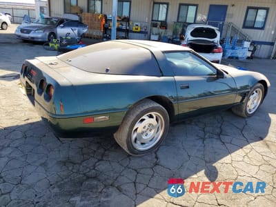 Trzecie zdjęcie samochodu z tyłu: 1995 CHEVROLET CORVETTE VIN:1G1YY22P3S5118379 - miniatura