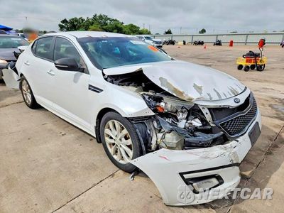 Czwarte zdjęcie samochodu z boku: 2015 KIA OPTIMA EX VIN:5XXGN4A70FG354823 - miniatura