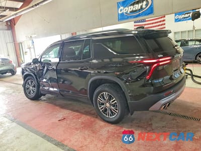 Drugie zdjęcie samochodu z przodu: 2025 CHEVROLET TRAVERSE LT VIN:1GNEVGRS8SJ277052 - miniatura