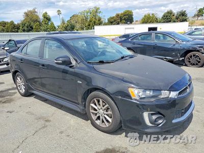 Czwarte zdjęcie samochodu z boku: 2016 MITSUBISHI LANCER ES VIN:JA32U2FU8GU002972 - miniatura