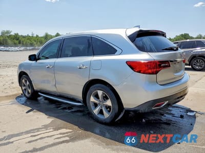 Drugie zdjęcie samochodu z przodu: 2014 ACURA MDX VIN:5FRYD4H21EB007292 - miniatura