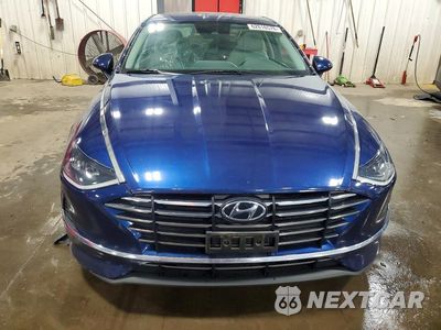 Piąte zdjęcie samochodu w środku: 2022 HYUNDAI SONATA SE VIN:5NPEG4JA9NH144107 - miniatura