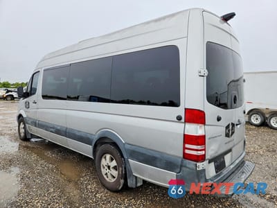 Drugie zdjęcie samochodu z przodu: 2016 MERCEDES-BENZ SPRINTER 2500 VIN:8BRPE8DD6GE122031 - miniatura