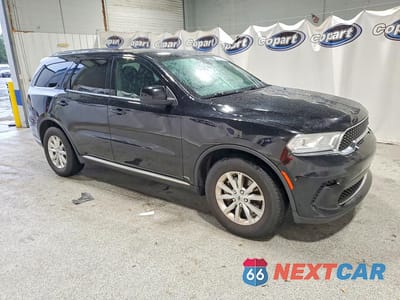 Czwarte zdjęcie samochodu z boku: 2023 DODGE DURANGO SXT VIN:1C4RDHAG6PC635402 - miniatura