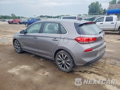 Drugie zdjęcie samochodu z przodu: 2020 HYUNDAI ELANTRA GT BASE VIN:KMHH35LEXLU120041 - miniatura