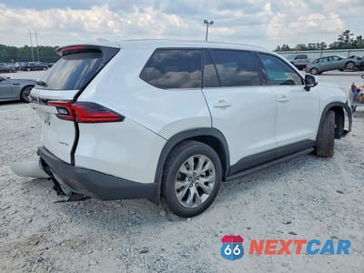 Trzecie zdjęcie samochodu z tyłu: 2026 TOYOTA GRAND HIGHLANDER LIMITED VIN:5TDAAAA57TS037906 - miniatura