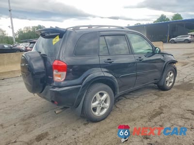Trzecie zdjęcie samochodu z tyłu: 2003 TOYOTA RAV4 BASE VIN:JTEHH20V536089189 - miniatura