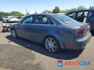 Drugie zdjęcie samochodu z przodu: 2007 AUDI NEW S4 QUATTRO VIN:WAUGL78E97A170261 - miniatura
