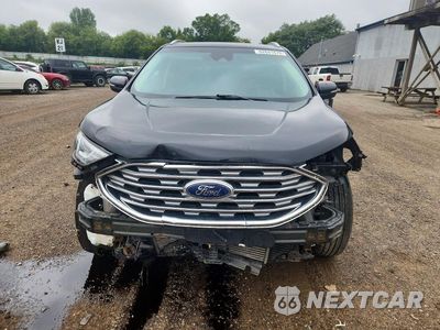 Piąte zdjęcie samochodu w środku: 2019 FORD EDGE SEL VIN:2FMPK4J93KBB01740 - miniatura