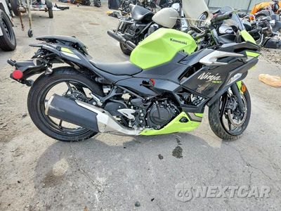 2026 KAWASAKI EX500 ML5EXGG17TDA79203 - główne zdjęcie licytacji z USA - miniatura