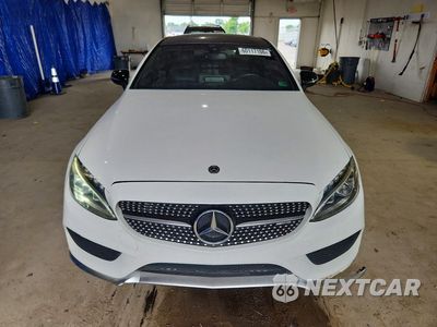 Piąte zdjęcie samochodu w środku: 2018 MERCEDES-BENZ C 43 4MATIC AMG VIN:WDDWJ6EB4JF625851 - miniatura