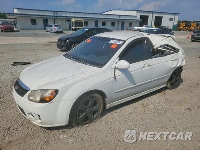 2007 KIA SPECTRA5 SX KNAFE161475000739 - główne zdjęcie licytacji z USA - miniatura