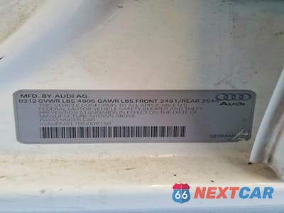 Zdjęcie 13 z 13 samochodu: 2013 AUDI A4 PREMIUM PLUS VIN:WAUFFAFL7DN004150 - miniatura
