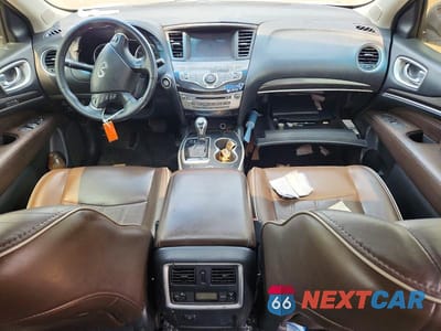Zdjęcie 8 z 13 samochodu: 2017 INFINITI QX60 BASE VIN:5N1DL0MM1HC515049 - miniatura