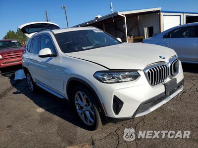 Czwarte zdjęcie samochodu z boku: 2024 BMW X3 XDRIVE30I VIN:5UX53DP04R9V67684 - miniatura