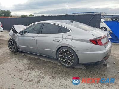 Drugie zdjęcie samochodu z przodu: 2023 HYUNDAI SONATA N LINE VIN:KMHL14JC2PA274374 - miniatura