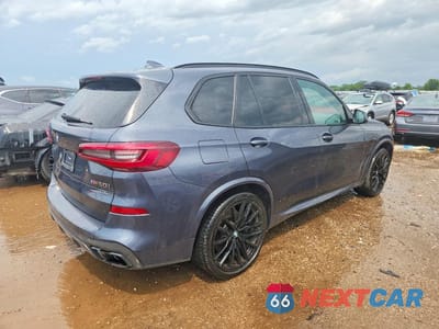 Trzecie zdjęcie samochodu z tyłu: 2020 BMW X5 M50I VIN:5UXJU4C05L9C54722 - miniatura