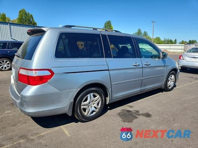 Trzecie zdjęcie samochodu z tyłu: 2006 HONDA ODYSSEY EX VIN:5FNRL38496B076995 - miniatura