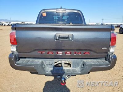 Zdjęcie 6 z 12 samochodu: 2021 TOYOTA TACOMA TRD OFF-ROAD VIN:3TMCZ5AN4MM432748 - miniatura