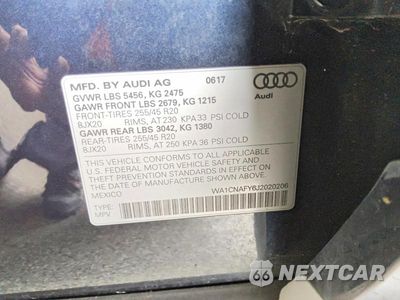Zdjęcie 13 z 13 samochodu: 2018 AUDI Q5 PRESTIGE VIN:WA1CNAFY6J2020206 - miniatura